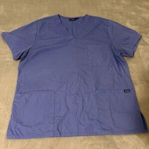Unisex scrub shirt